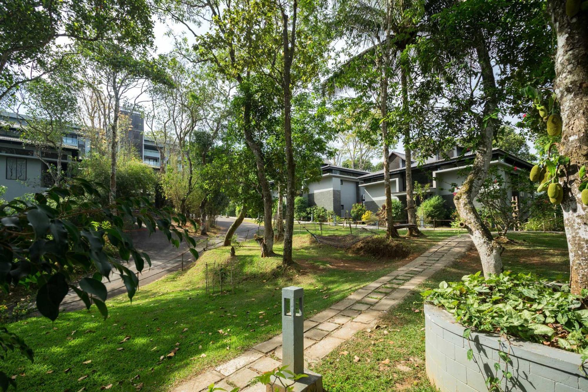 The Mountain Courtyard Thekkady Hotel Buitenkant foto